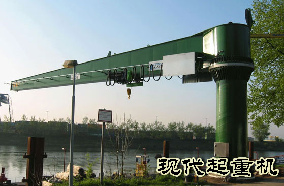 Heavy Duty Column Swing Jib Crane 