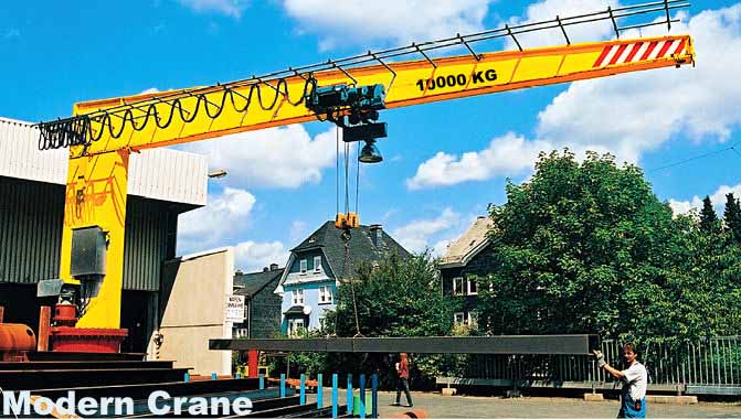 Heavy Duty Column Swing Jib Crane 