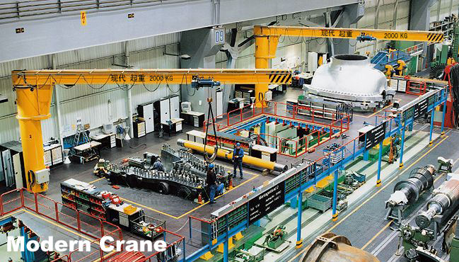 Column Cantilever Crane 