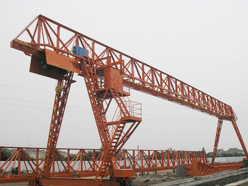 Single Girder Gantry Crane With Electric Hoist