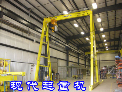 Lightweight Mobile Gantry Crane