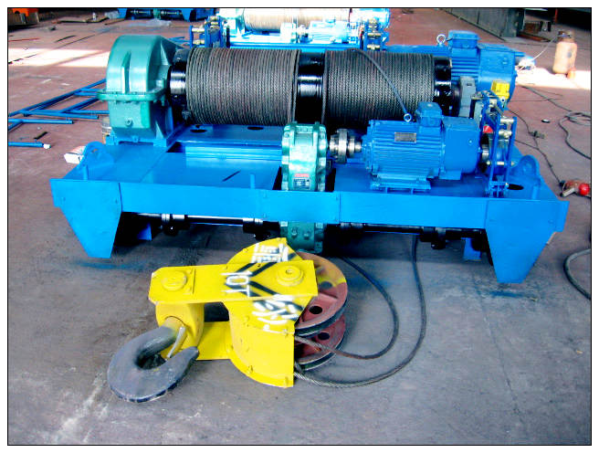 QD Double Girder Winch Trolley