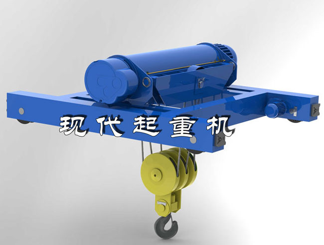 LH Double girder Hoist with Trolley