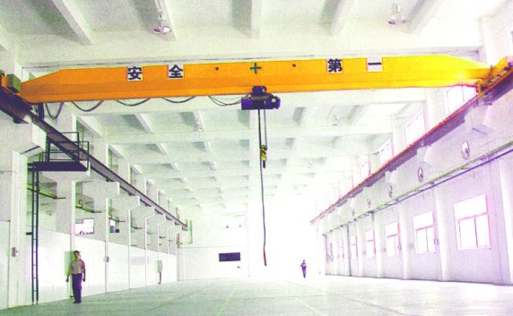 LD Model SingleGirder Overhead Cranes