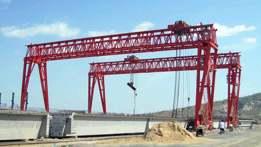 Truss Double Girder Gantry Crane for Bridge Construction